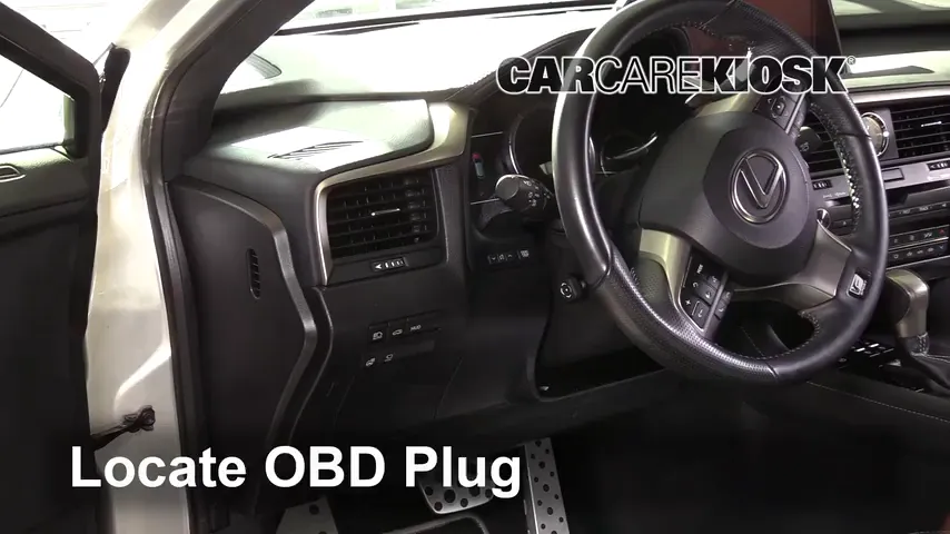 2016 Lexus RX350 3.5L V6 Lumière « Check engine » du moteur Diagnostic